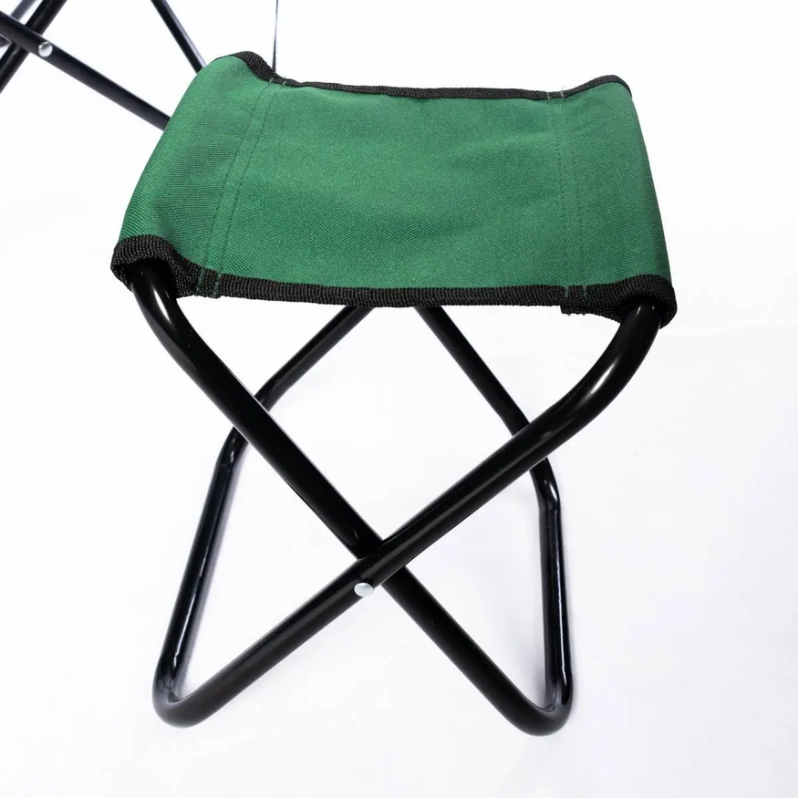 Set Mesa Plegable Camping Infantil + 2 Bancos