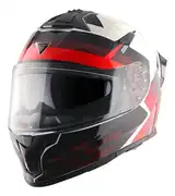 Casco Moto Vertigo Integral Zap Alliance Doble Visor Alerón