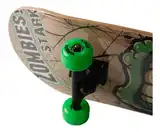 Skates Zombie Pro Stark Profesional Truck Alum