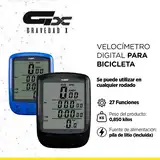 Velocímetro Digital Bicicleta 27 Funciones