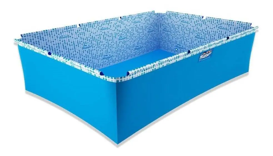 Pileta Rectangular Pelopincho 2800 L 2.7m X 1.6m