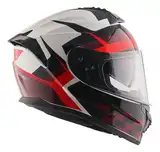 Casco Moto Vertigo Integral Zap Alliance Doble Visor Alerón