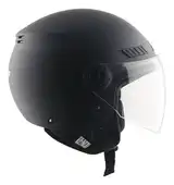 Casco Moto Abierto Con Visor Axor Kioto Solid Doble Certificación