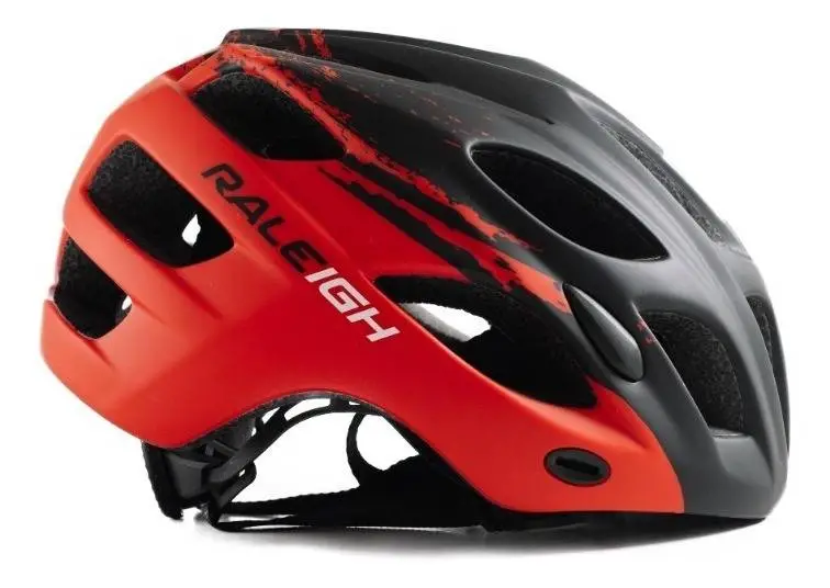 Casco Bicicleta Raleigh 22 Ventilaciones Regulable