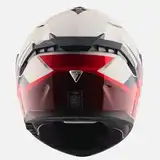 Casco Moto Vertigo Integral Zap Alliance Doble Visor Alerón
