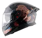 Casco Moto Integral Axor Apex GRAFICAS Doble Visor Apto Pinlock