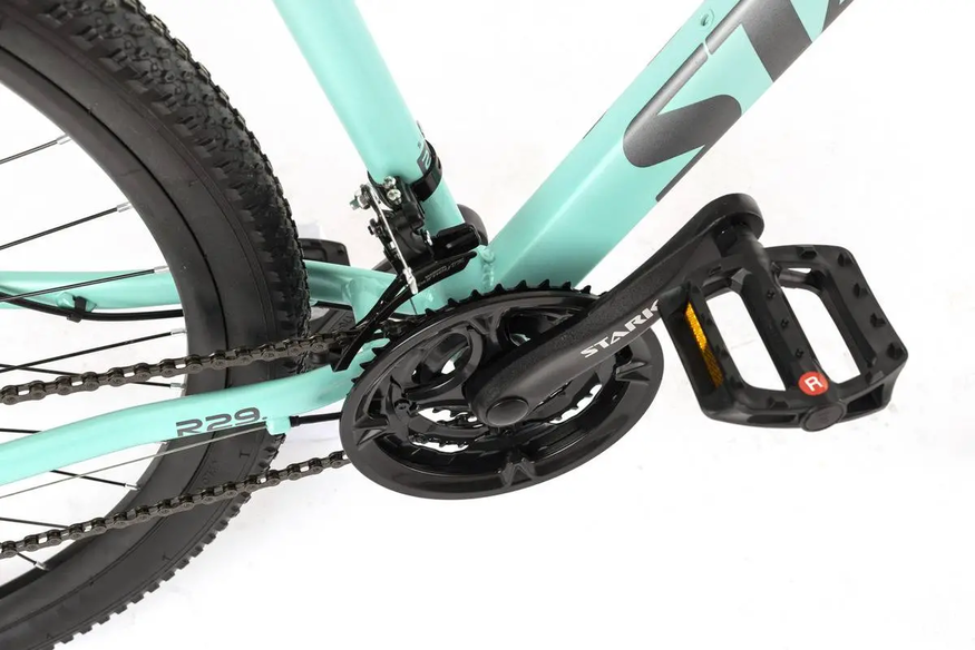 Bicicleta R29 Mtb Thunder Stark Aluminio 21v Full Shimano