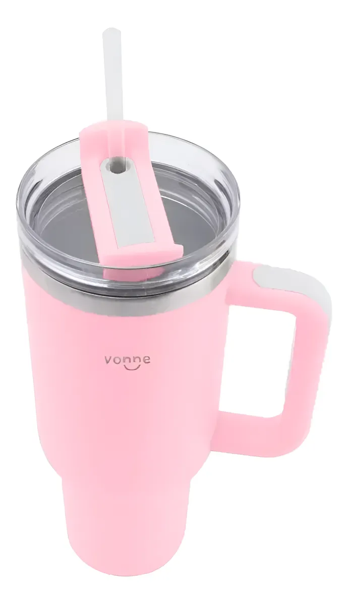 Vaso Térmico Con Sorbete 1.18l Acero Vonne
