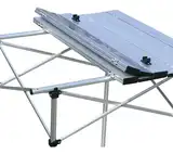Mesa Plegable Aluminio Para Camping. M