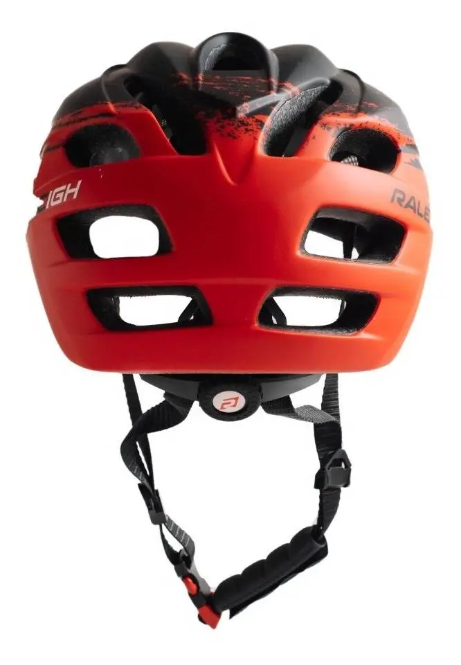 Casco Bicicleta Raleigh 22 Ventilaciones Regulable