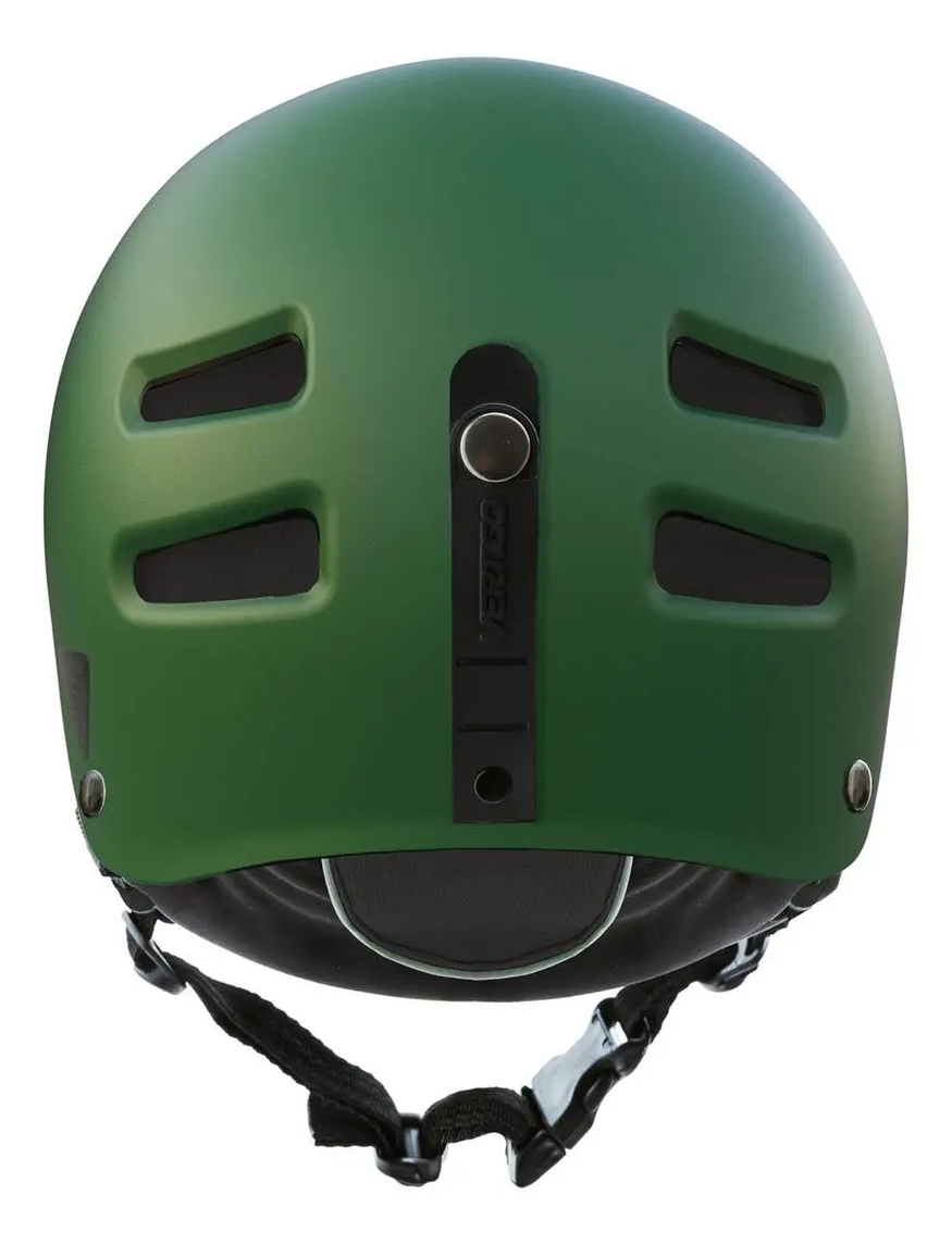 Casco Vertigo Aspen Snow Montaña Ski Verde/Negro