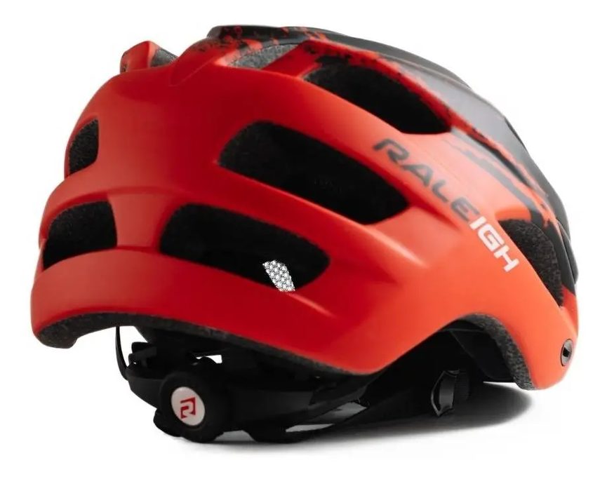 Casco Bicicleta Raleigh 22 Ventilaciones Regulable