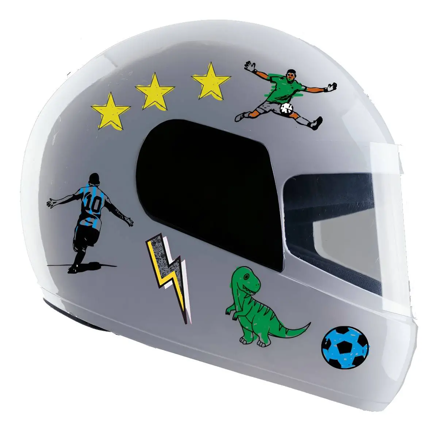 Casco Vertigo Junior My Art