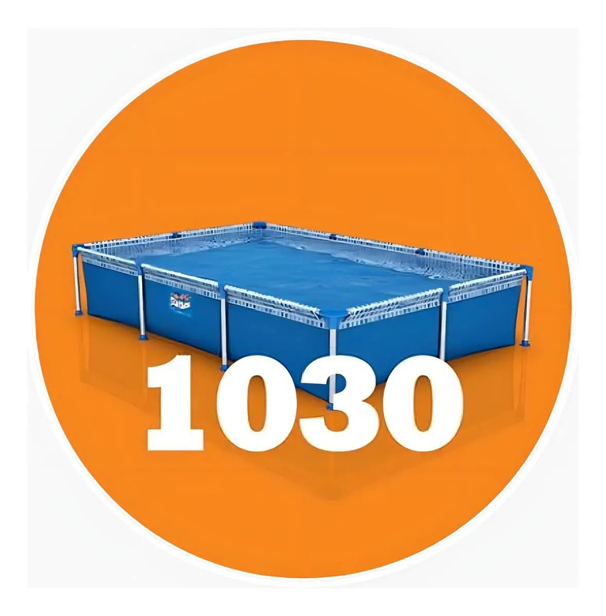Pileta Rectangular 1500 L Pelopincho 2.4m X 1.55m