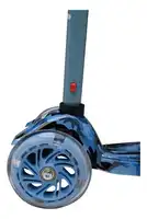 Monopatín Infantil Wind Rainbow 3 Ruedas Led Aluminio