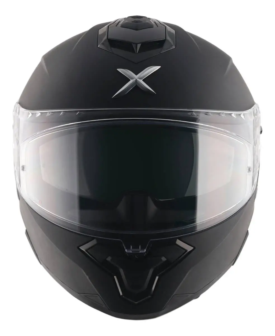Casco Moto Axor Brutale Doble Visor Con Pinlock Incorporado Doble Alerón