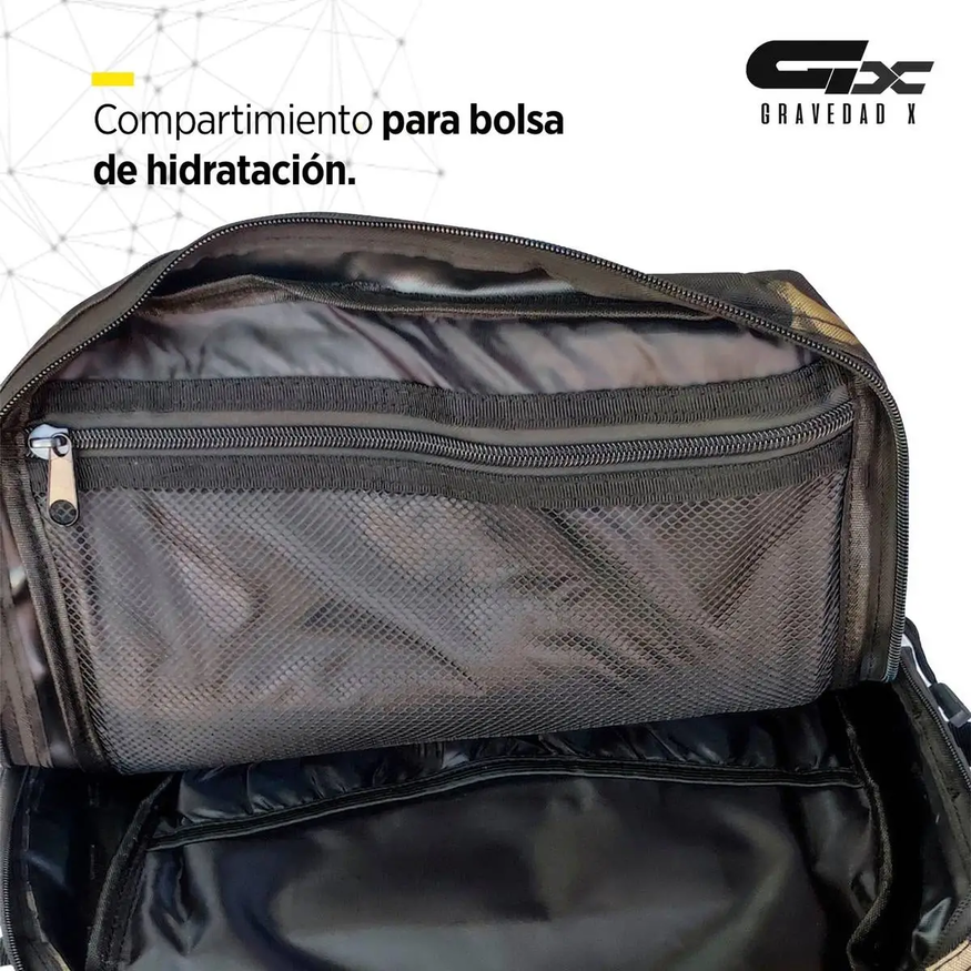 Mochila Táctica Camping Trekking Mochilero 45 L