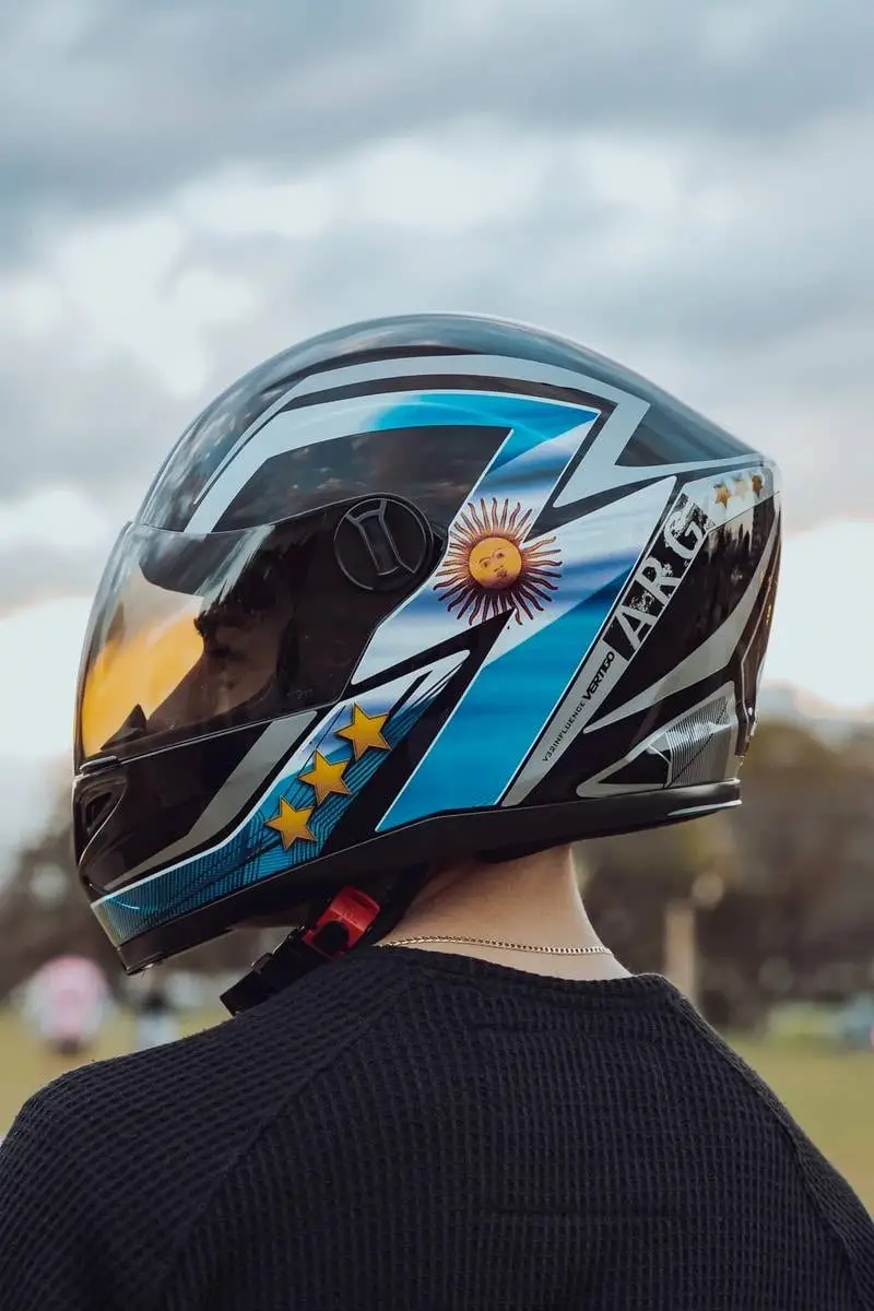 Casco Moto Vertigo V32 Ed Limitada Argentina