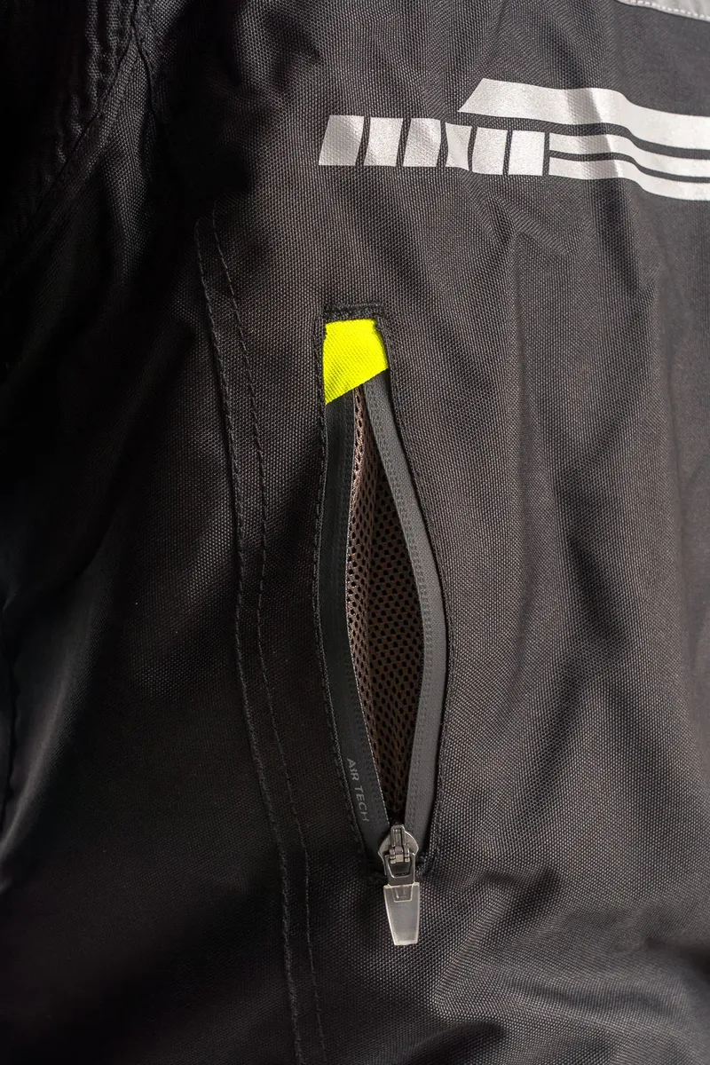 Campera Vertigo Cordura Desmontable Protecciones