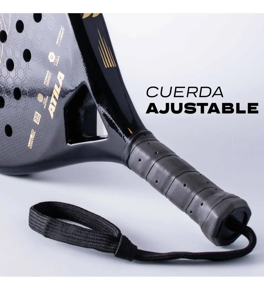 Paleta Padel Imperia Atila Diamante Full Carbono