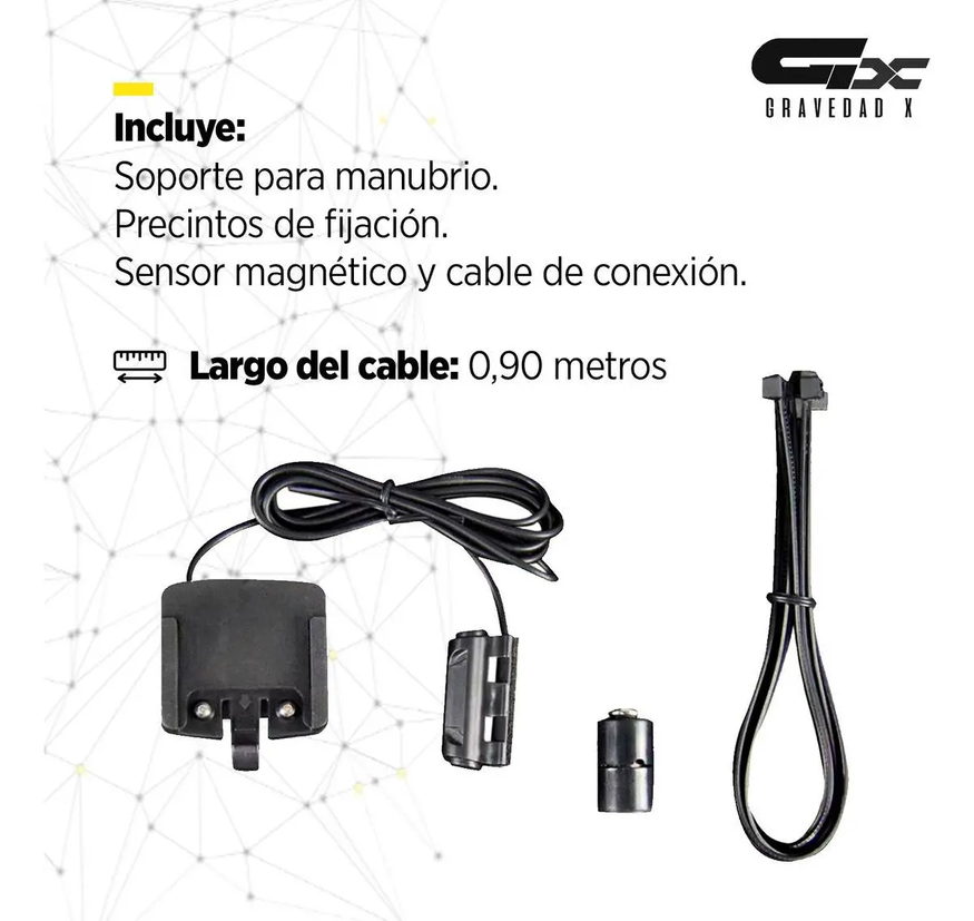 Velocímetro Digital Bicicleta 27 Funciones