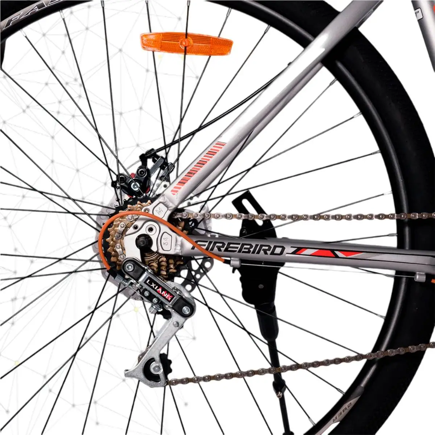 Bicicleta Firebird Mtb R29 MGPP 21v Aluminio F/disco Suspensión Delantera