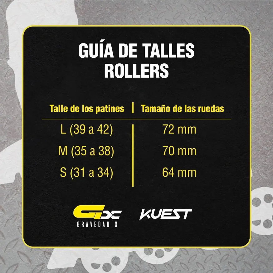 Rollers Patin Aluminio Extensible Rueda Pu