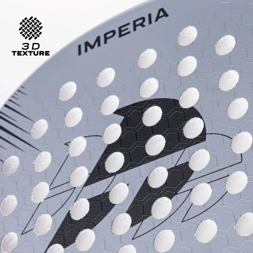 Paleta Padel Imperia Atila Diamante Carbon Frame