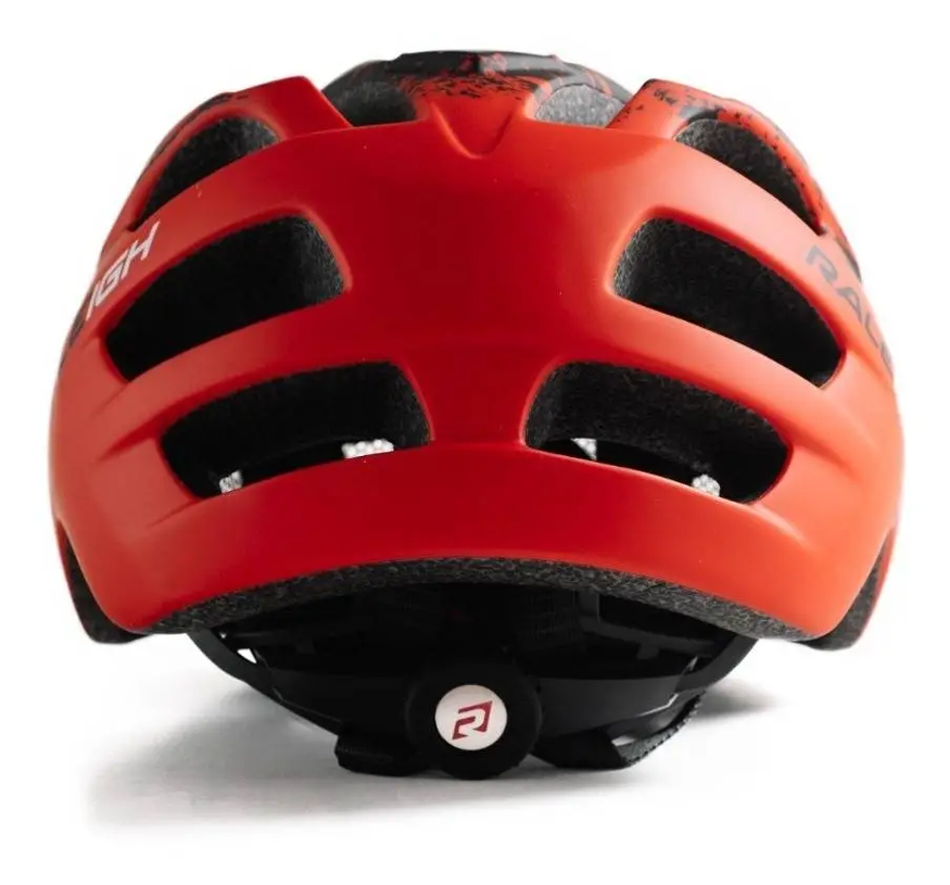 Casco Bicicleta Raleigh 22 Ventilaciones Regulable