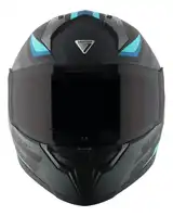 Casco Moto Integral Vertigo Sonic Trigger Alerón Visor Fume
