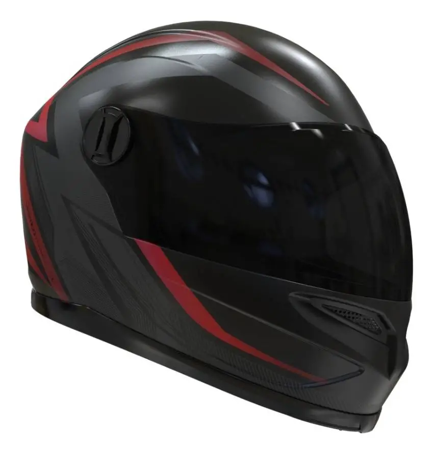 Casco Integral Moto Vertigo V32 Influence